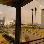 Moderne Appartement Au Plein Centre-Ville En Face Hilton & La Gare De Train Tgv Avec Climatisation