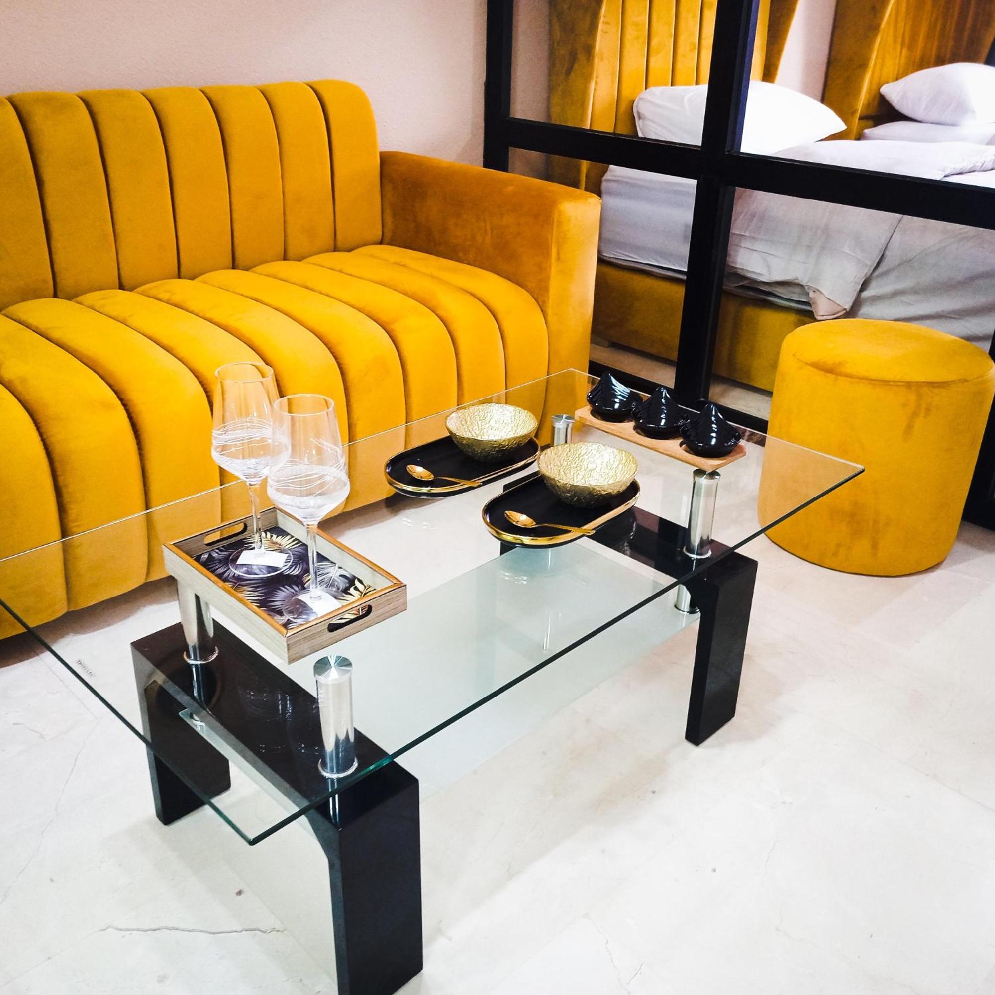 Moderne Au Plein Centre-ville En Face Hilton & La Gare De Train Tgv Avec Climatisation * Tanger